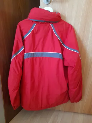 Giubbotto Columbia Uomo Rosso