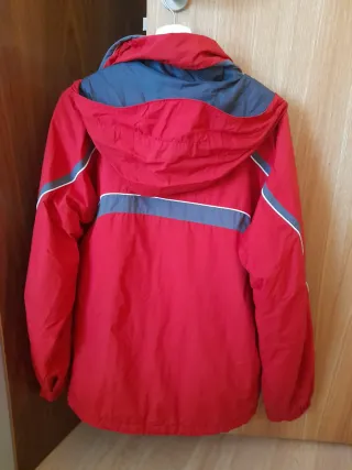 Giubbotto Columbia Uomo Rosso