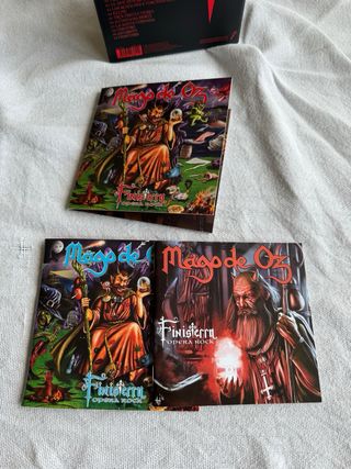 Mago de Oz Finisterra Ópera Rock CD