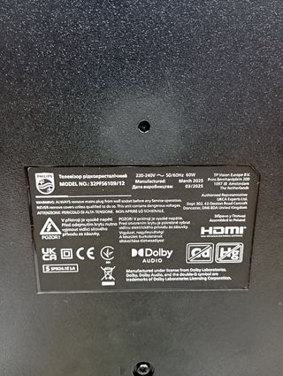 Televisor Philips 32PFS6109 Smart HD LED 32