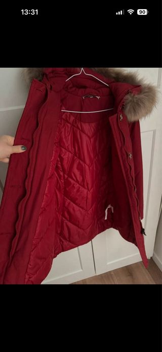 Parka Operà Fashion Roja Talla XS