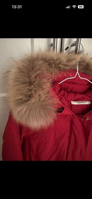 Parka Operà Fashion Roja Talla XS
