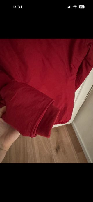 Parka Operà Fashion Roja Talla XS