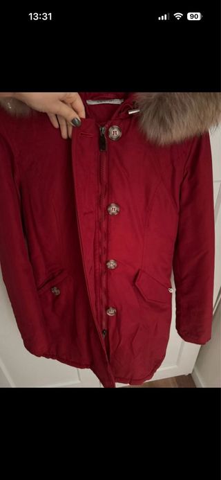 Parka Operà Fashion Roja Talla XS