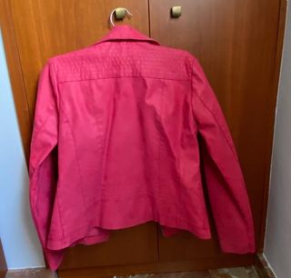 Cazadora efecto ante niña 10/12 años