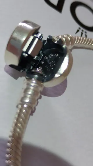 Pulsera Pandora Corona Circonitas. Talla 19 cm.