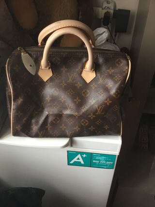 Borsa Louis Vuitton Speedy monogram