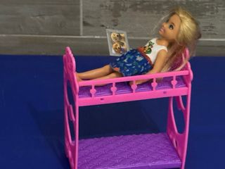 Barbie bambina e Ken