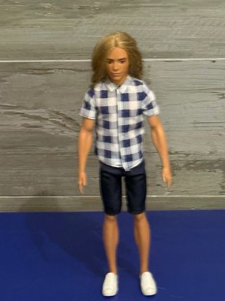 Barbie bambina e Ken