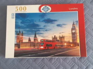 Puzzle 500 piezas Londres