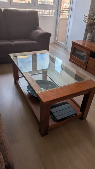 Muebles de salón madera