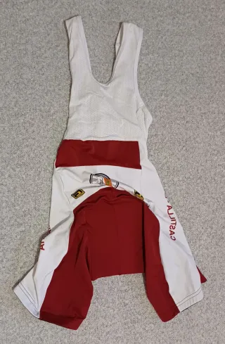 Conjunto Ciclismo Castilla-La Mancha Talla S