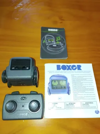 Robot Boxer con Mando