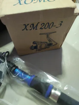 Caña de pescar infantil y accesorios