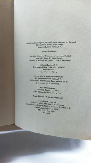 Libro: Serás reina del mundo de Alexandra Lapierre