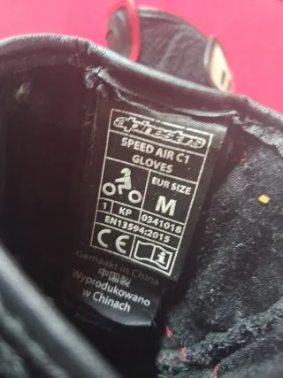 Guantes Ducati Alpinestars Speed Air C1 Talla M