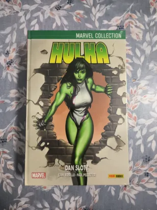 Marvel Collection: Hulka de Dan Slott. Completa.
