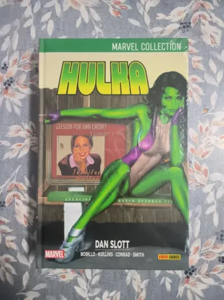 Marvel Collection: Hulka de Dan Slott. Completa.