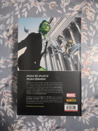 Marvel Collection: Hulka de Dan Slott. Completa.