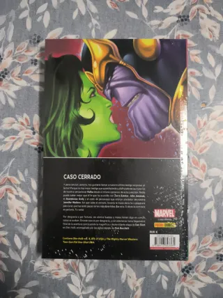 Marvel Collection: Hulka de Dan Slott. Completa.