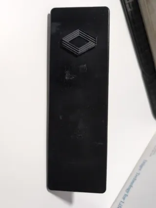 Tapa Radio Cassette Renault Clásico Original