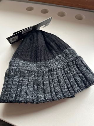 Gorro Buff Negro y Gris