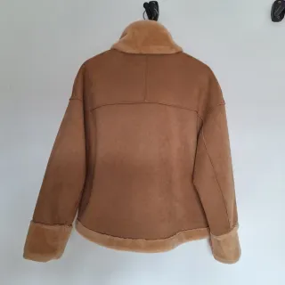 Cazadora doble faz camel