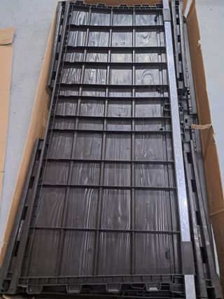 Arcón exterior, Baúl almacenaje, Capacidad 454L