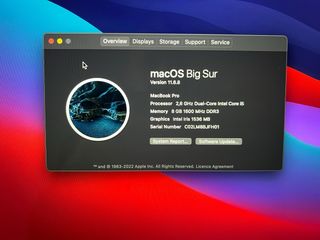 MacBook Pro 13 Retina i5 8GB 256GB SSD (2014)