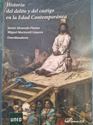 Historia del delito y del castigo en la edad co...