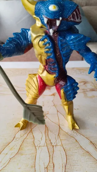 Figura Power Rangers Pez Azul