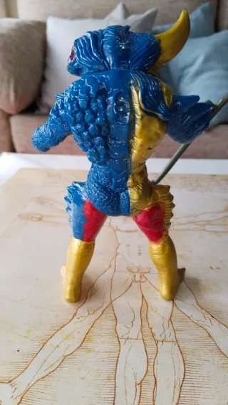 Figura Power Rangers Pez Azul