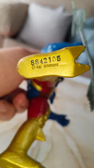 Figura Power Rangers Pez Azul