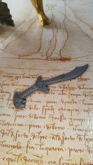 Figura Power Rangers Pez Azul