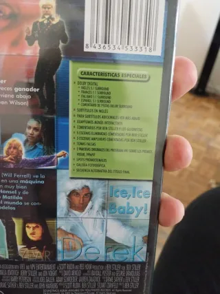 DVD Zoolander Edición Coleccionista Ben Stiller