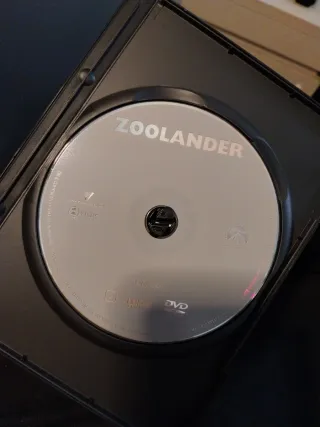 DVD Zoolander Edición Coleccionista Ben Stiller