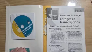 Focus: Grammaire Du Francais + Corriges + CD Au...
