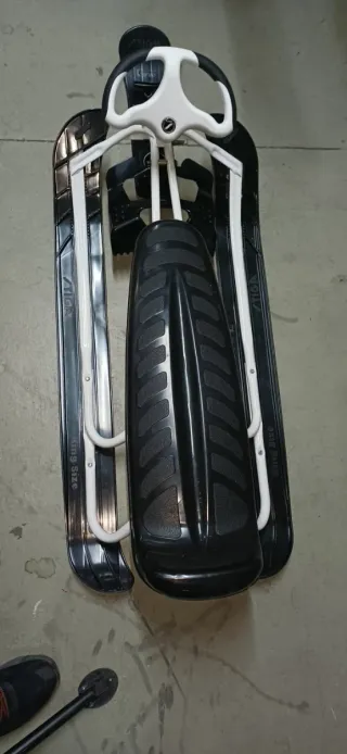 Trineo Tiga 2 plazas