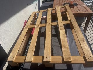 Palet de madera para transporte tengo 2