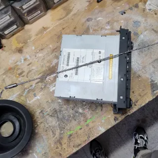 Radio Jeep Wrangler 2007 originale