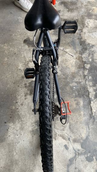 Bicicleta Montaña Rockrider 700