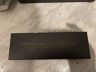 Altavoces Trust Tytan GXT 658 5.1 180W+convertidor