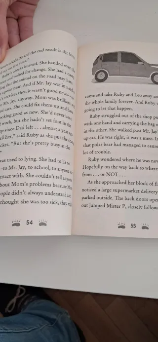 Ruby's Star Me and Mister P Adventure, Book Two