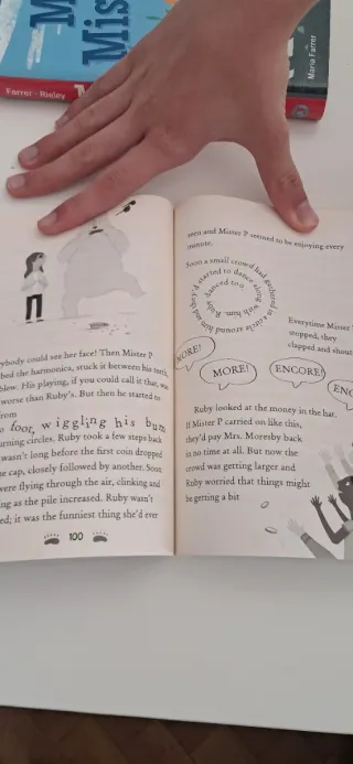 Ruby's Star Me and Mister P Adventure, Book Two