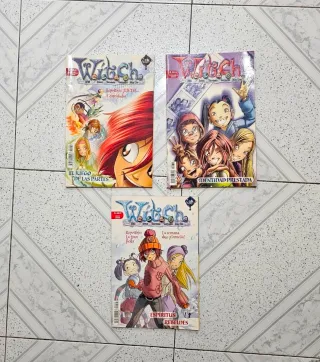 Lote revistas Witch W.I.T.C.H
