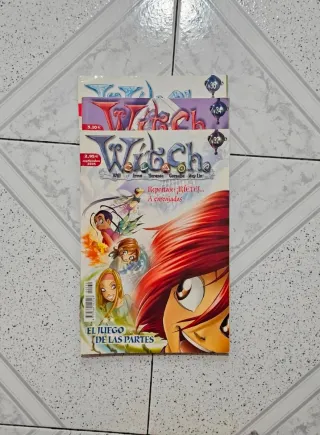 Lote revistas Witch W.I.T.C.H