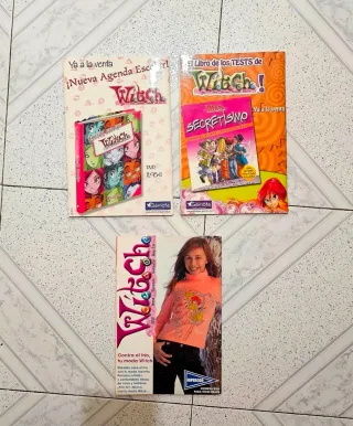 Lote revistas Witch W.I.T.C.H