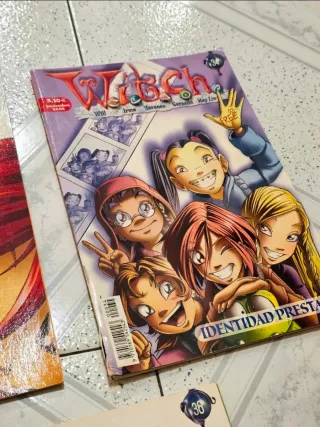 Lote revistas Witch W.I.T.C.H