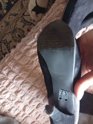 Stivali Albano in camoscio neri e grigi