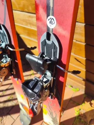 Esquís K2 Seth Morrison